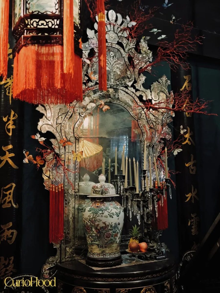麒麟茶馆红色陈列