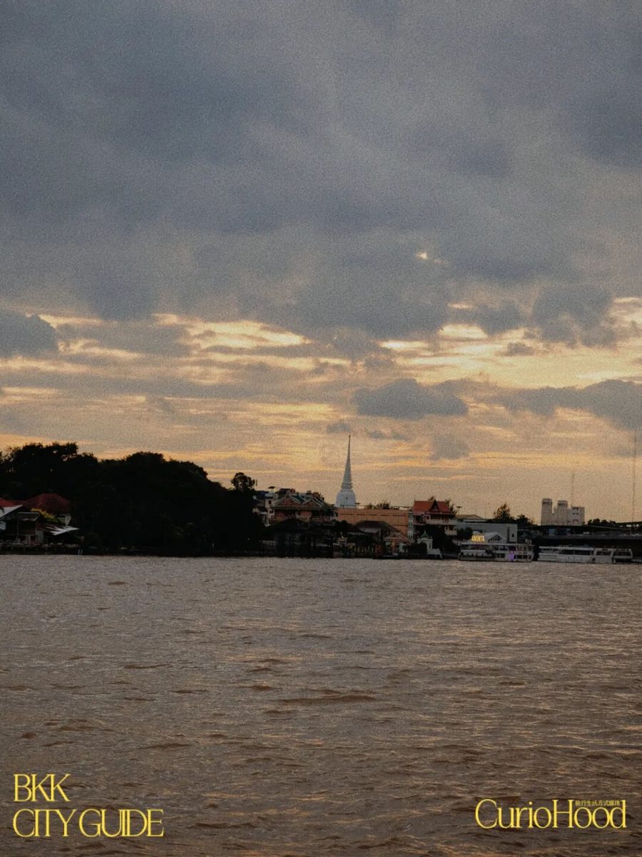 湄南河黄昏