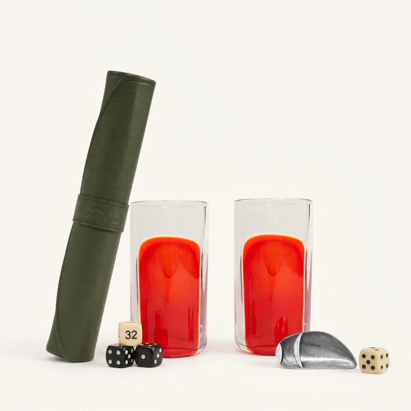 Travel Backgammon & Barware 礼盒