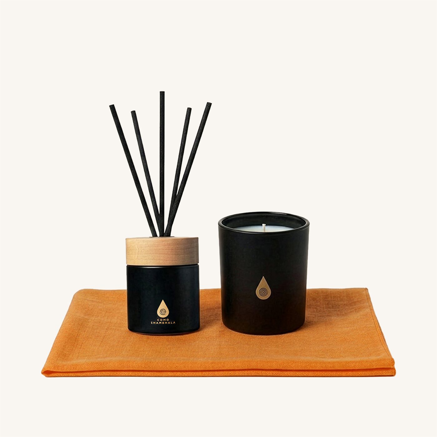 Cashmere-Silk Scarf & Home Fragrance 礼盒