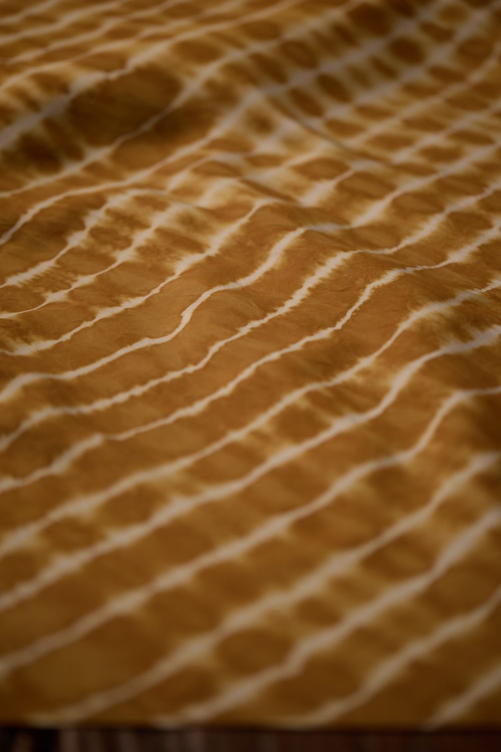 Shibori 扎染纹样细节