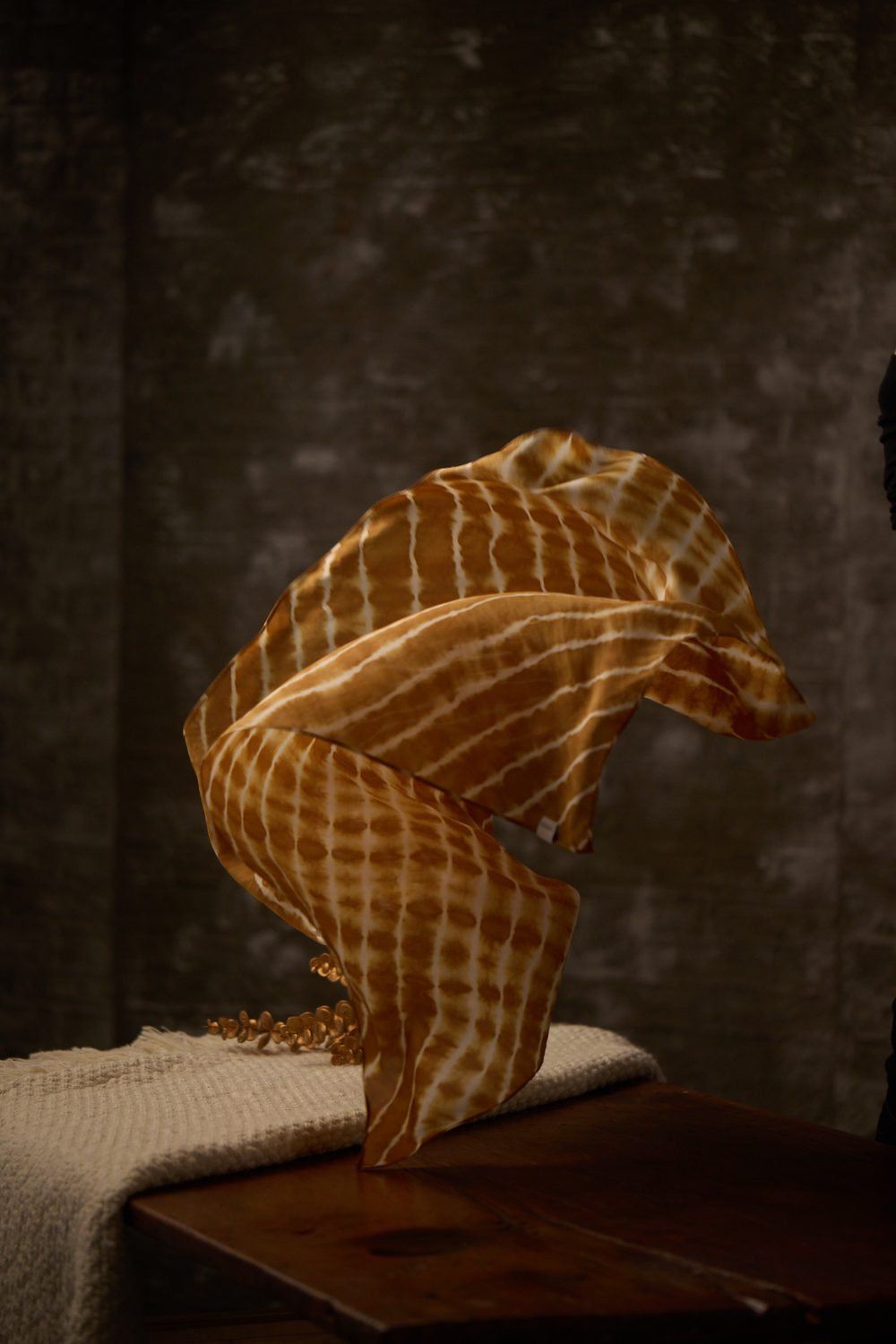 Shibori 真丝方巾