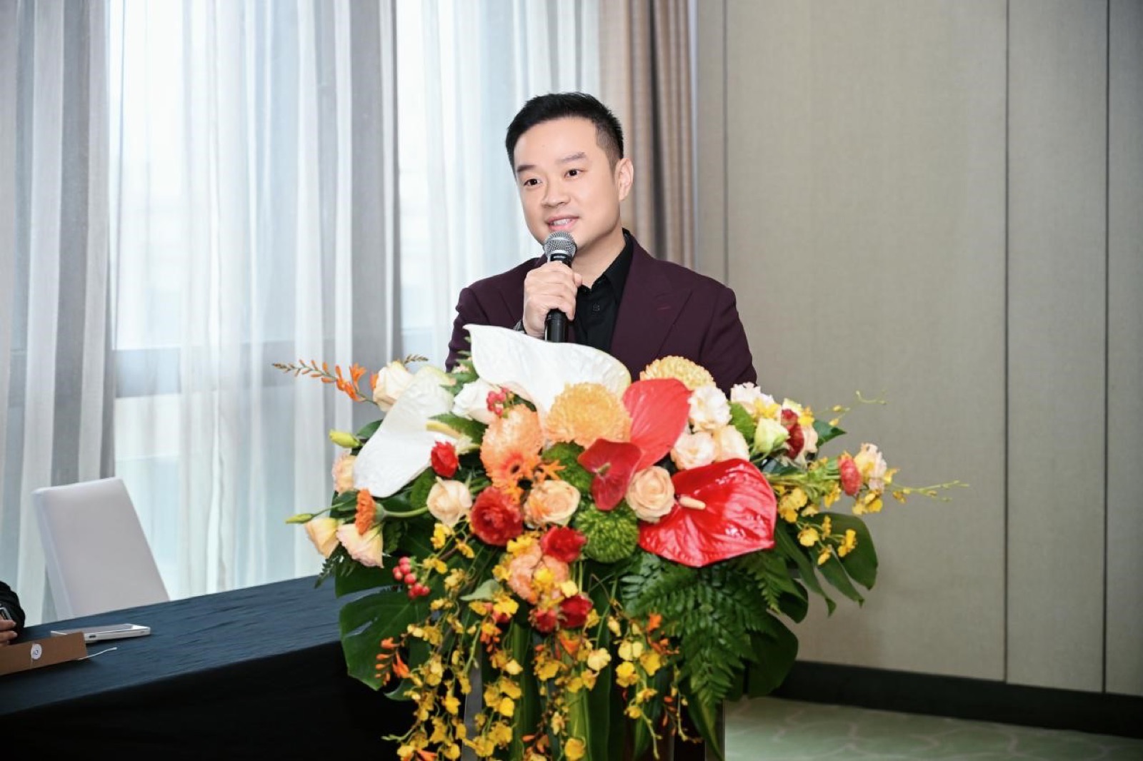 签约仪式致辞
