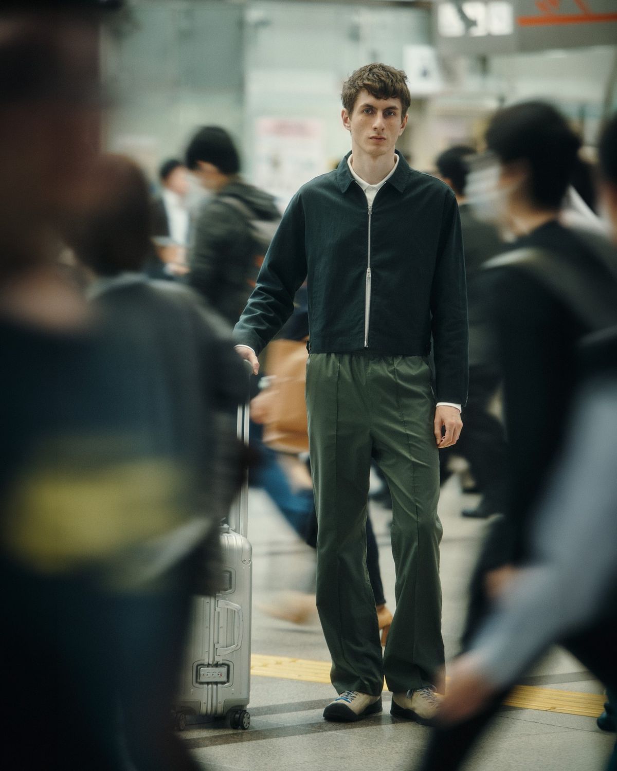 Utility 系列机场穿搭