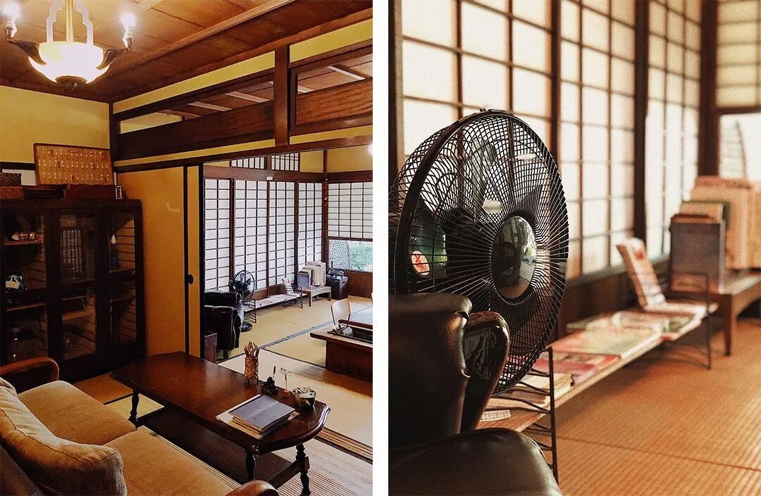 町屋的和室陈设